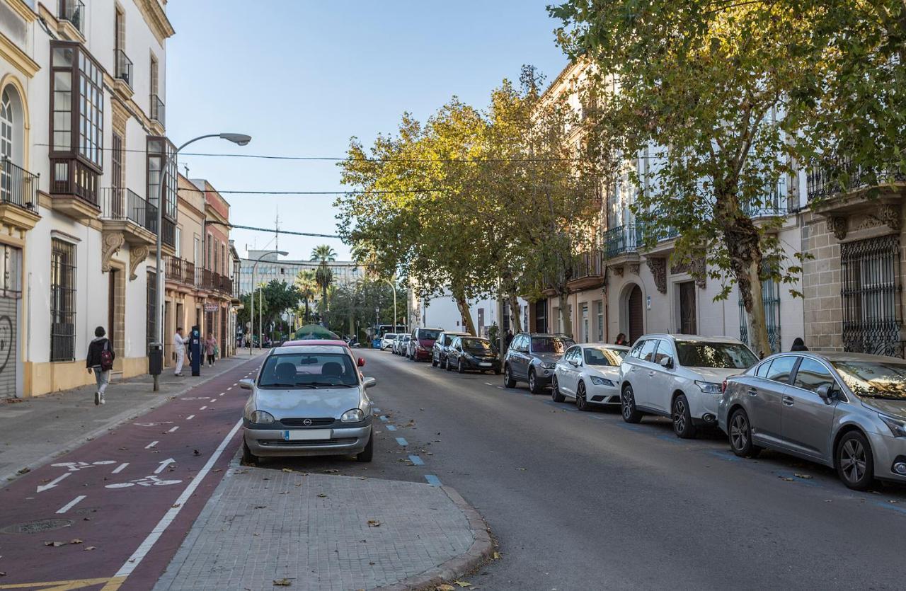 Apartamento Apartamento Centrico Y Luminoso En Jerez Jerez de la Frontera Exterior foto